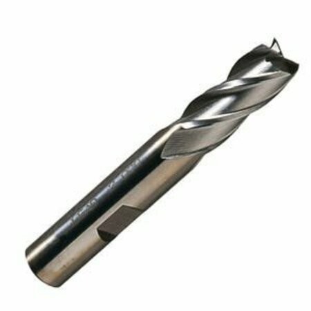 CHAMPION CUTTING TOOL 1/4in x 3/8in - 601 High Speed End Mill - Single End, Non-Center Cutting, Multi Flute CHA 601-1/4X3/8